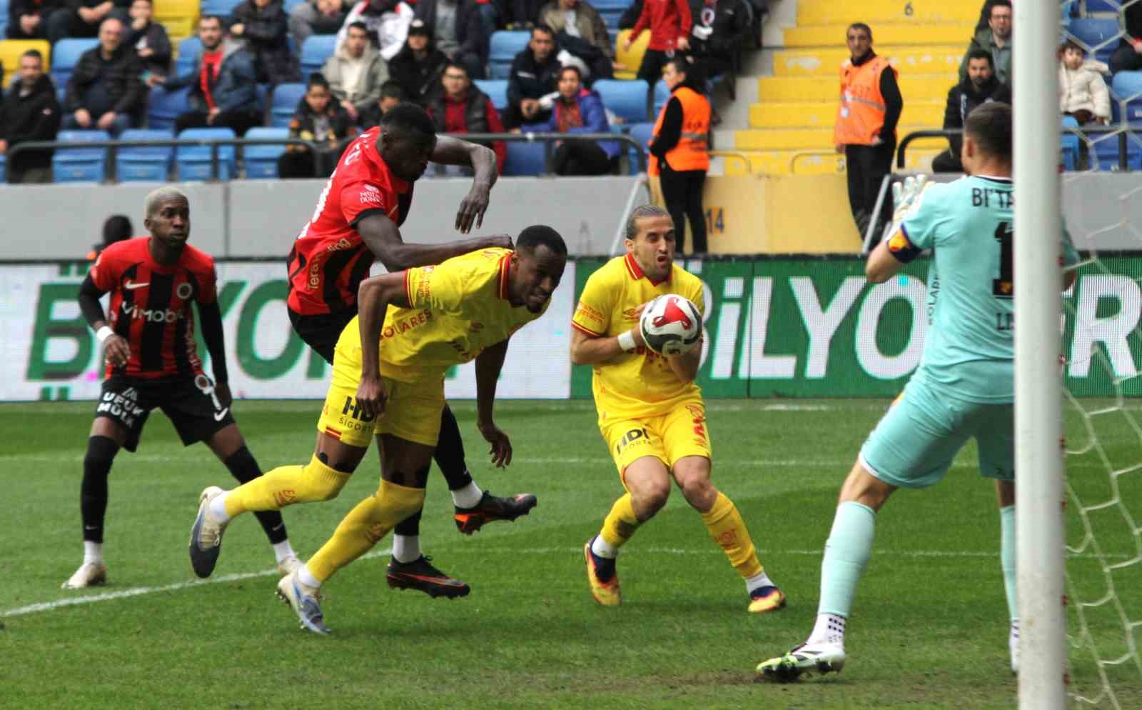 Trendyol Süper Lig: Gençlerbirliği: 0 - Göztepe: 2 (Maç sonucu)

