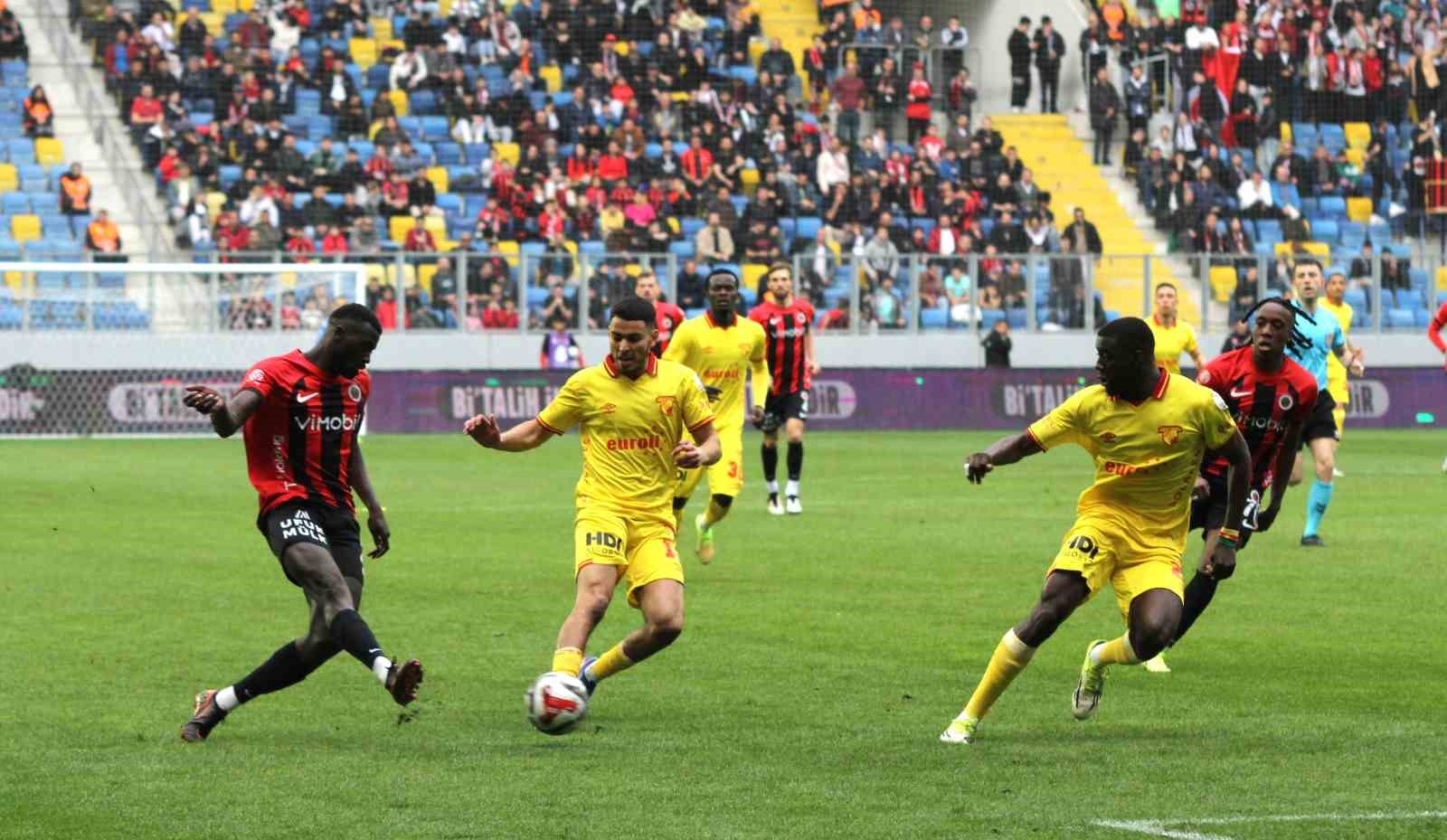 Trendyol Süper Lig: Gençlerbirliği: 0 - Göztepe: 2 (Maç sonucu)
