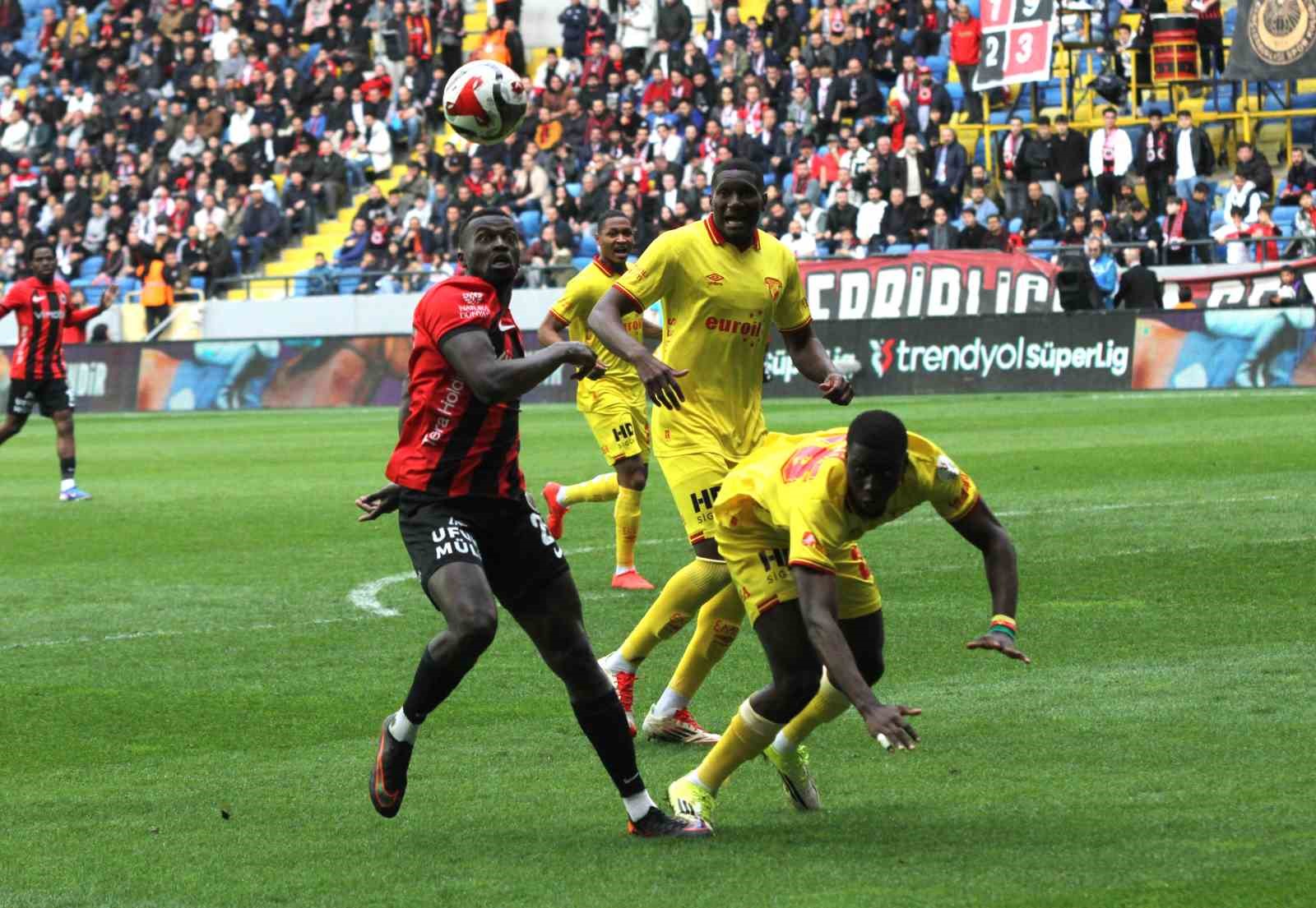 Trendyol Süper Lig: Gençlerbirliği: 0 - Göztepe: 2 (Maç sonucu)
