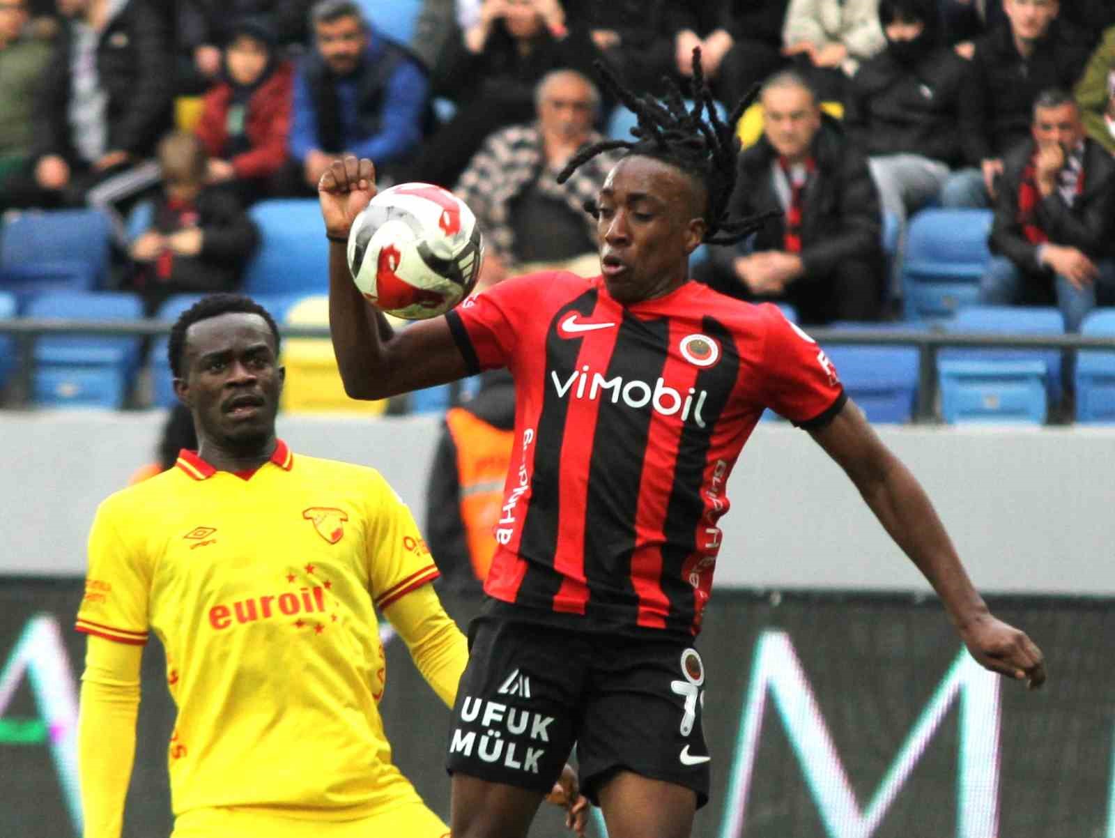 Trendyol Süper Lig: Gençlerbirliği: 0 - Göztepe: 2 (Maç sonucu)
