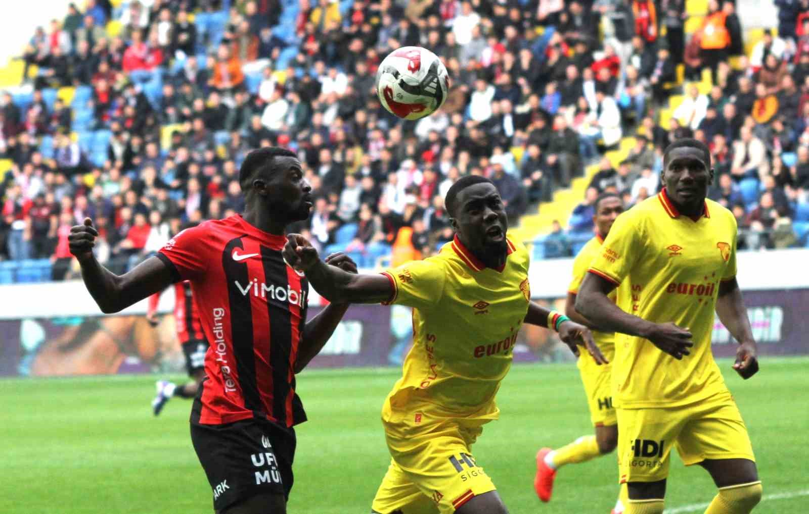 Trendyol Süper Lig: Gençlerbirliği: 0 - Göztepe: 2 (Maç sonucu)
