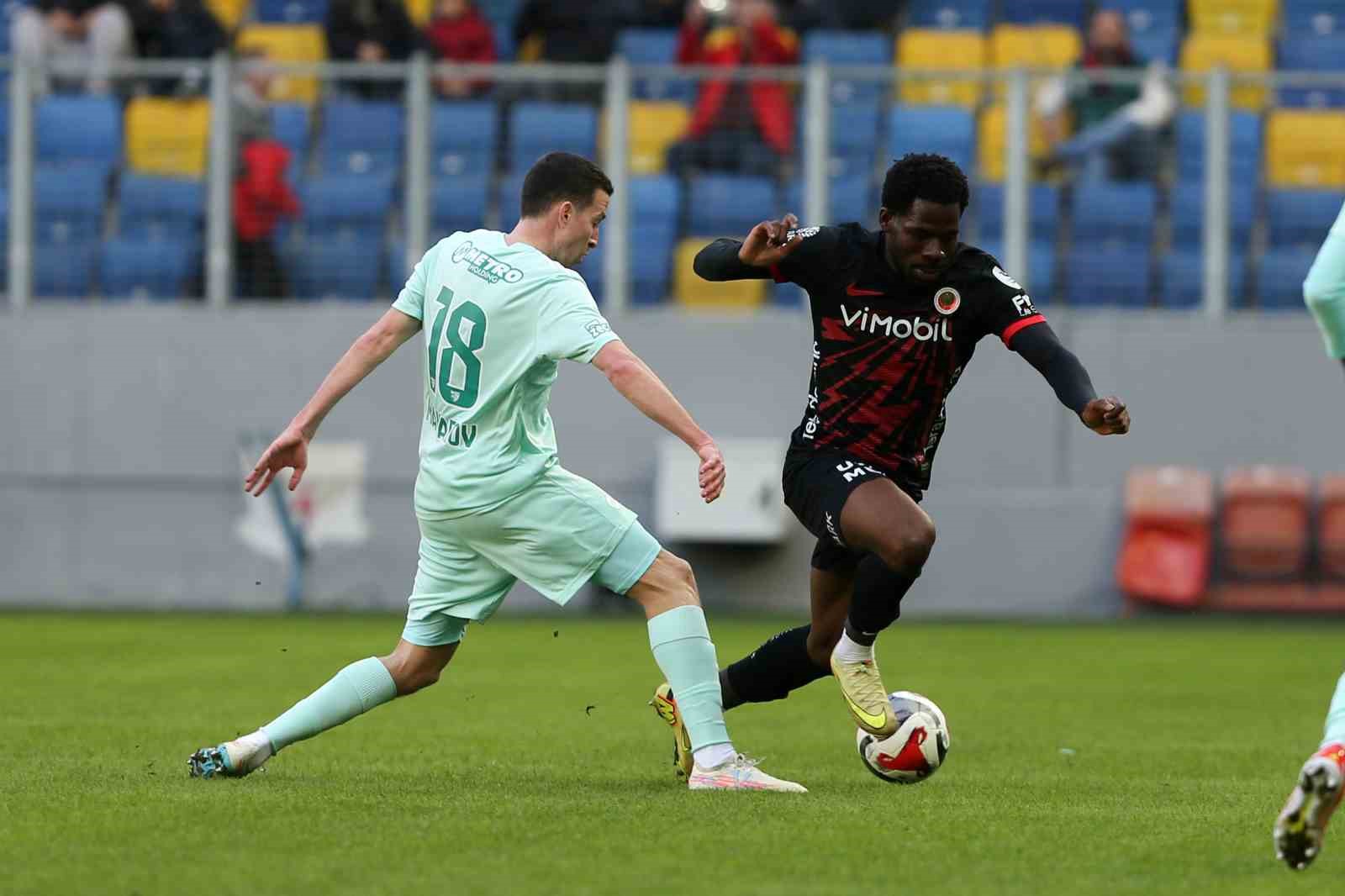 Trendyol Süper Lig: Gençlerbirliği: 0 - Kayserispor: 0 (İlk yarı)
