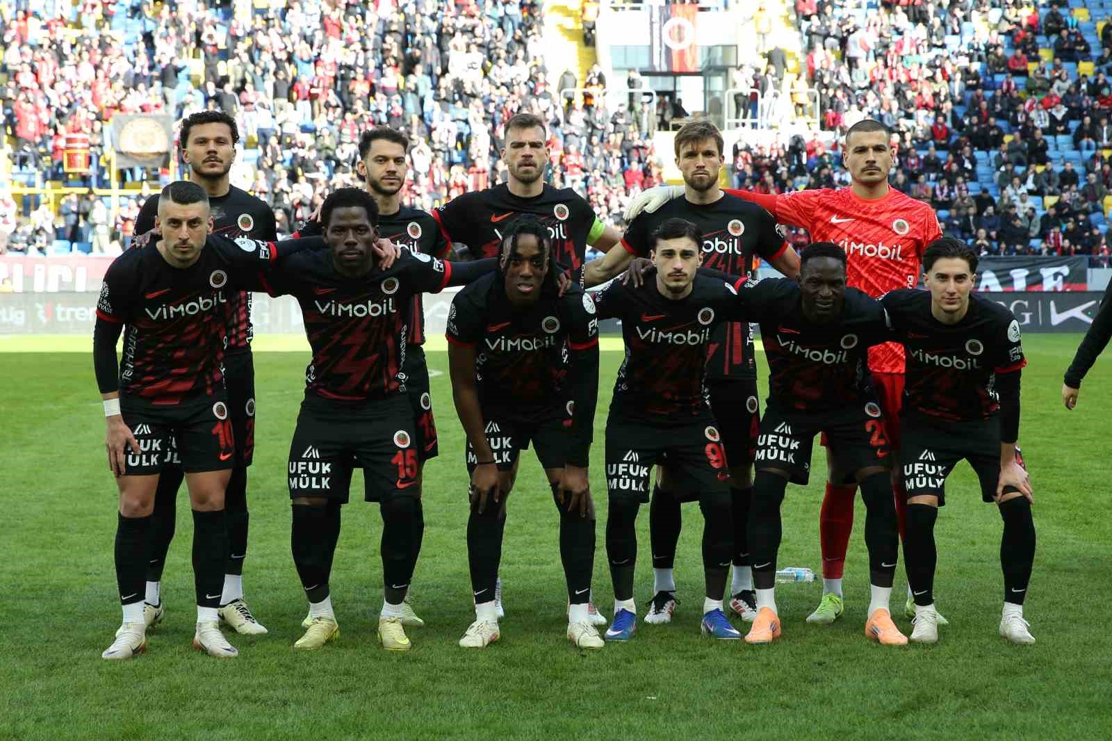 Trendyol Süper Lig: Gençlerbirliği: 0 - Kayserispor: 0 (İlk yarı)
