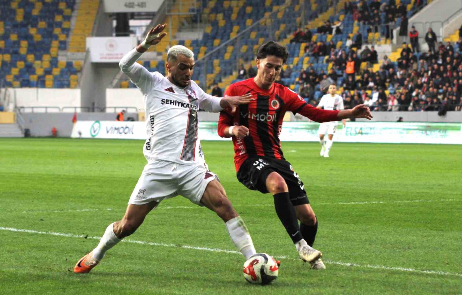 Trendyol Süper Lig: Gençlerbirliği: 1 - Gaziantep FK: 0 (İlk yarı)
Trendyol Süper Lig: Gençlerbirliği: 1 - Gaziantep FK: 0 (İlk yarı)