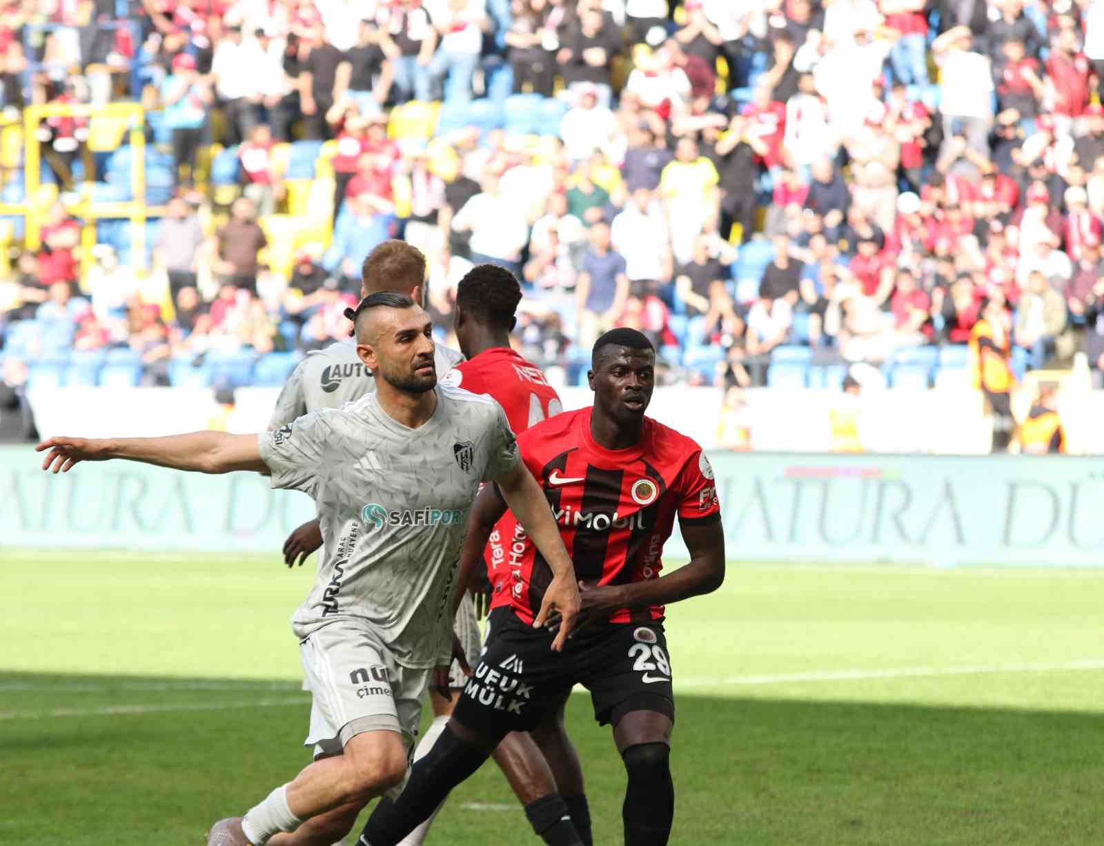 Trendyol Süper Lig: Gençlerbirliği: 1 - Kocaelispor: 0 (Maç sonucu)
