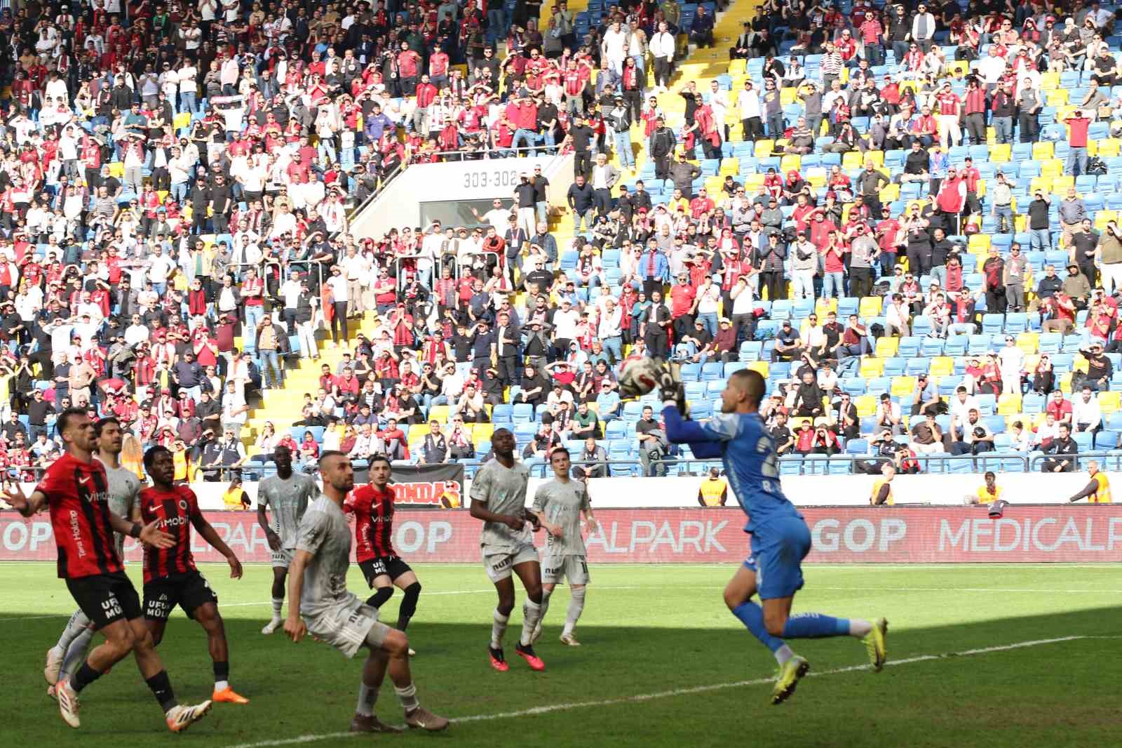 Trendyol Süper Lig: Gençlerbirliği: 1 - Kocaelispor: 0 (Maç sonucu)
