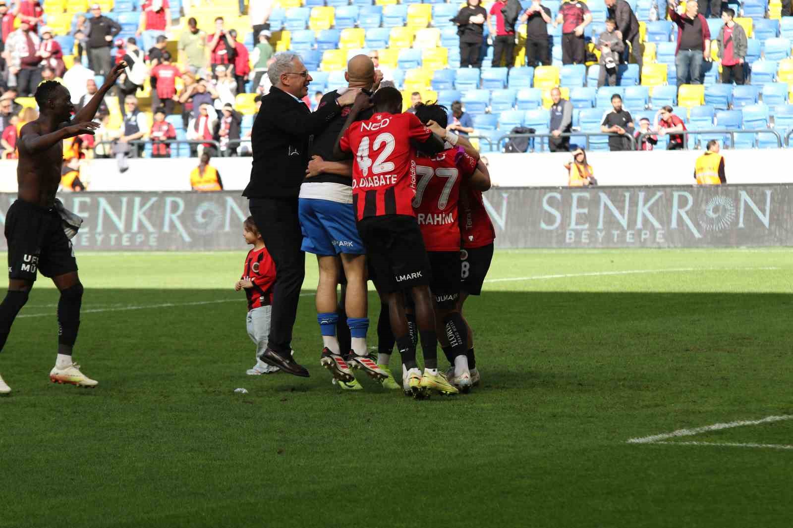 Trendyol Süper Lig: Gençlerbirliği: 1 - Kocaelispor: 0 (Maç sonucu)
