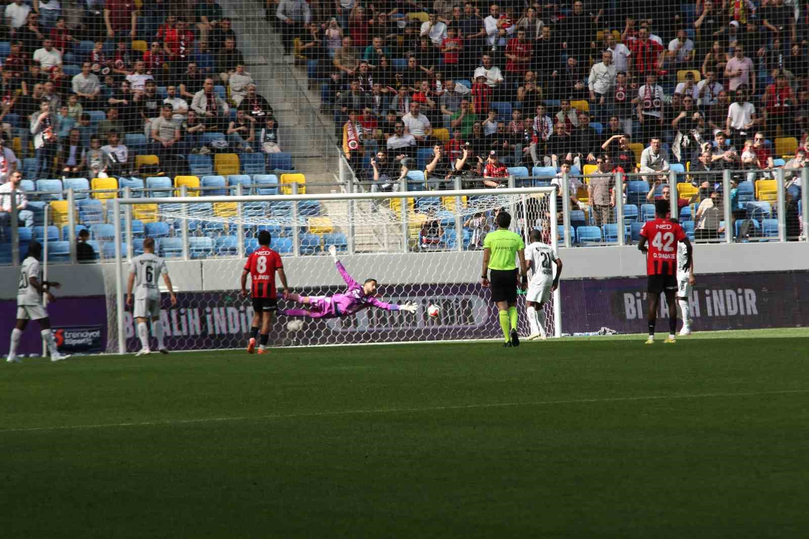 Trendyol Süper Lig: Gençlerbirliği: 1 - Kocaelispor: 0 (Maç sonucu)
