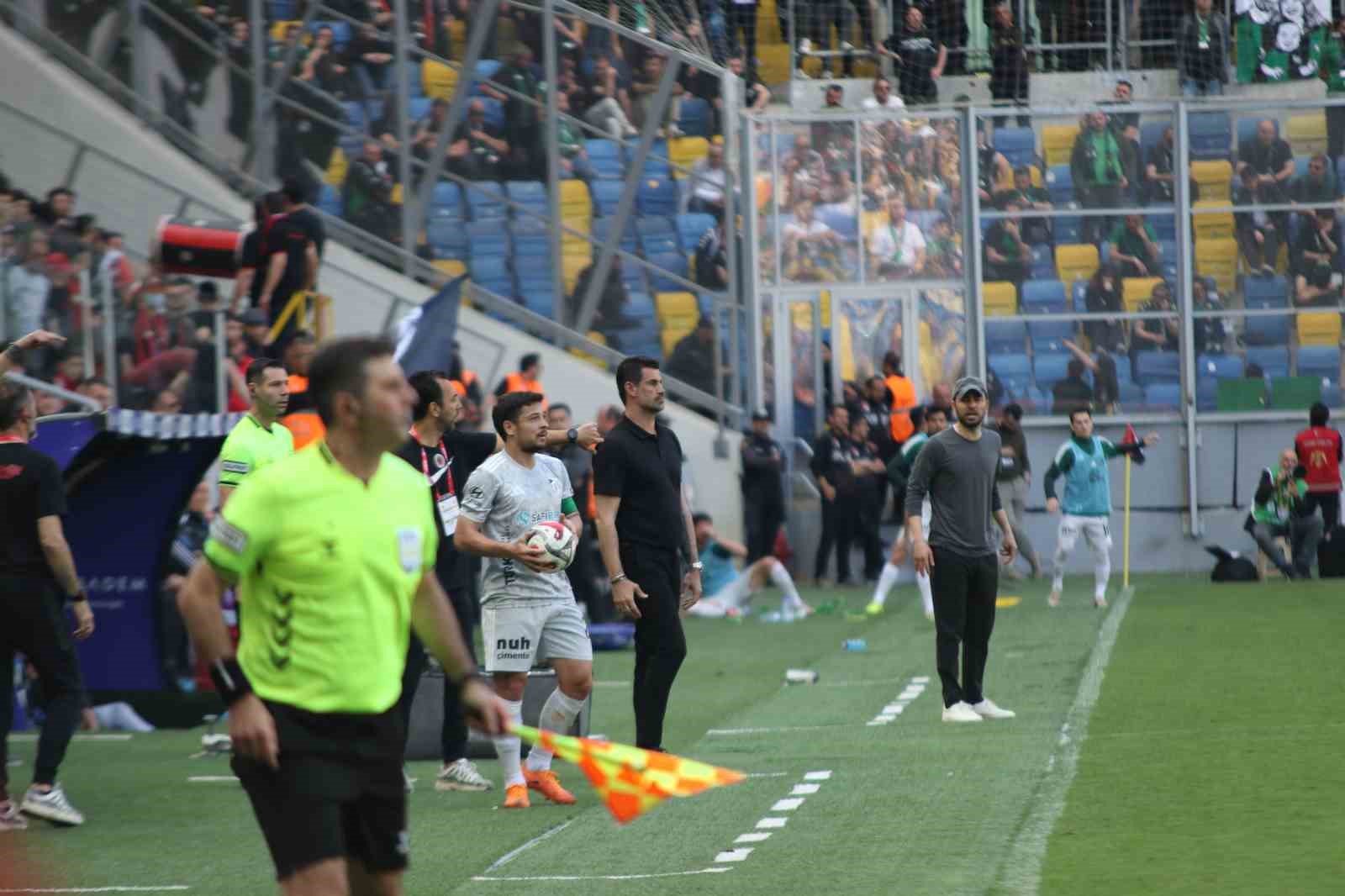 Trendyol Süper Lig: Gençlerbirliği: 1 - Kocaelispor: 0 (Maç sonucu)
