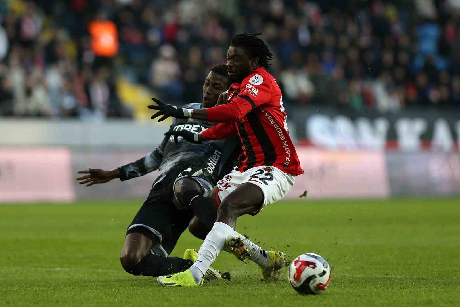 Trendyol Süper Lig: Gençlerbirliği: 1 - Samsunspor: 1 (Maç sonucu)
