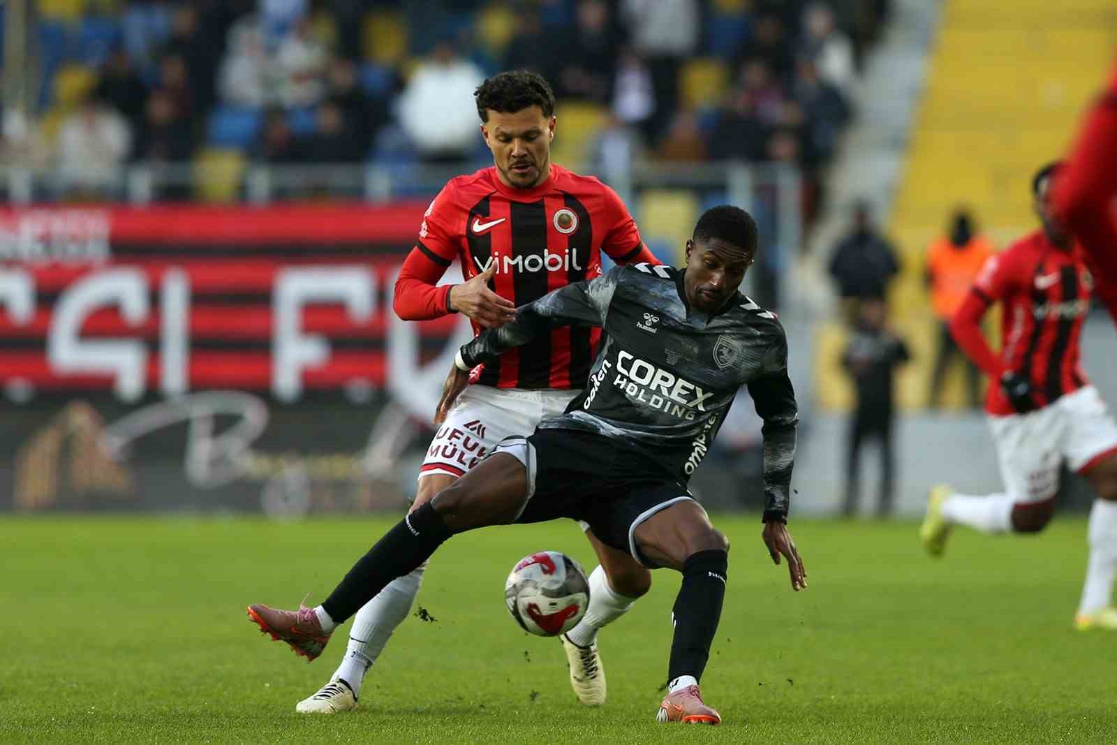 Trendyol Süper Lig: Gençlerbirliği: 1 - Samsunspor: 1 (Maç sonucu)
