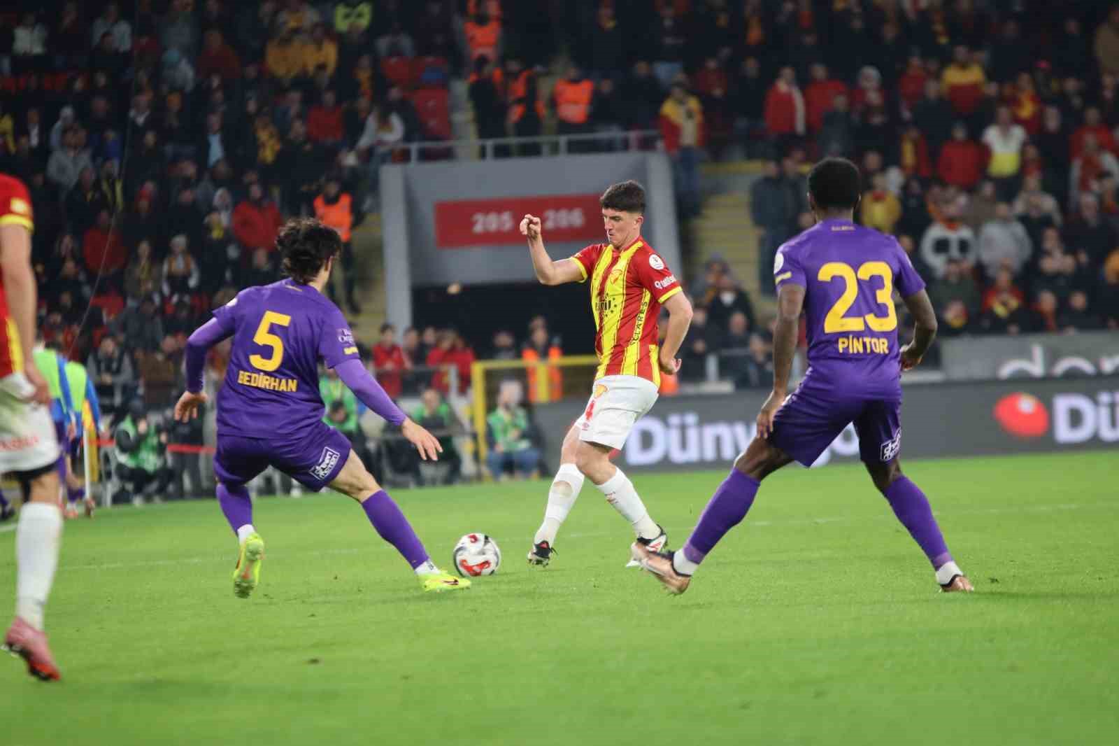 Trendyol Süper Lig: Göztepe: 0 - Eyüpspor: 0 (Maç sonucu)
Trendyol Süper Lig: Göztepe: 0 - Eyüpspor: 0 (Maç sonucu)
