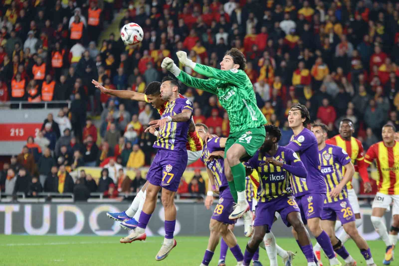 Trendyol Süper Lig: Göztepe: 0 - Eyüpspor: 0 (Maç sonucu)
Trendyol Süper Lig: Göztepe: 0 - Eyüpspor: 0 (Maç sonucu)