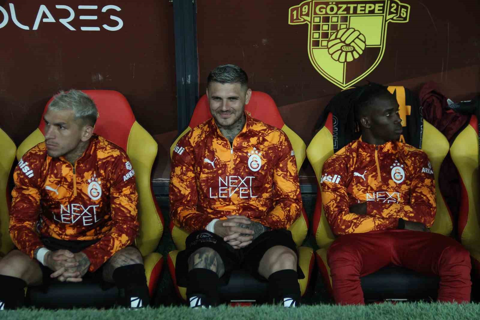 Trendyol Süper Lig: Göztepe: 0 - Galatasaray: 1 (Maç devam ediyor)
