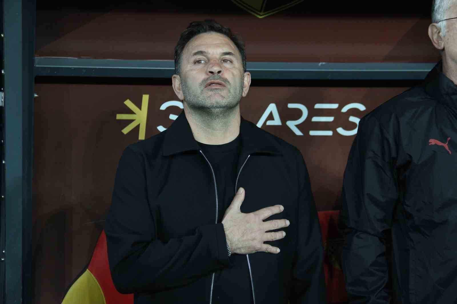 Trendyol Süper Lig: Göztepe: 0 - Galatasaray: 1 (Maç devam ediyor)
