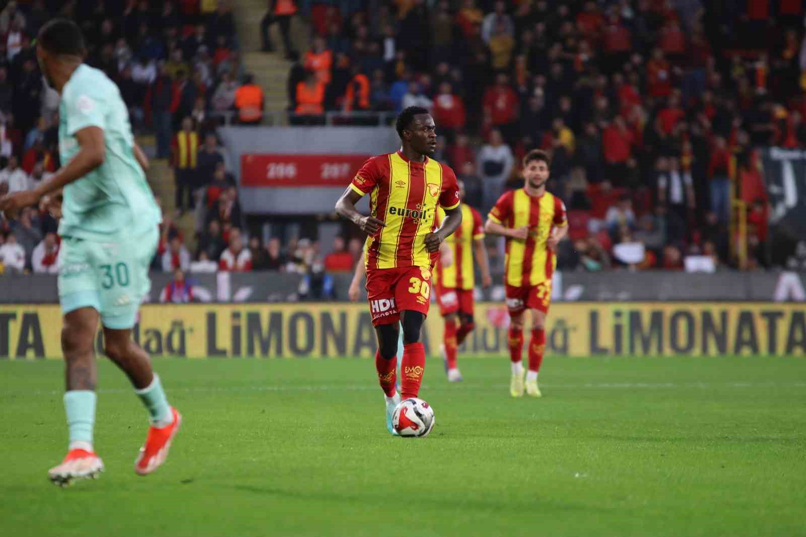 Trendyol Süper Lig: Göztepe: 0 - Kayserispor: 0 (Maç sonucu)
