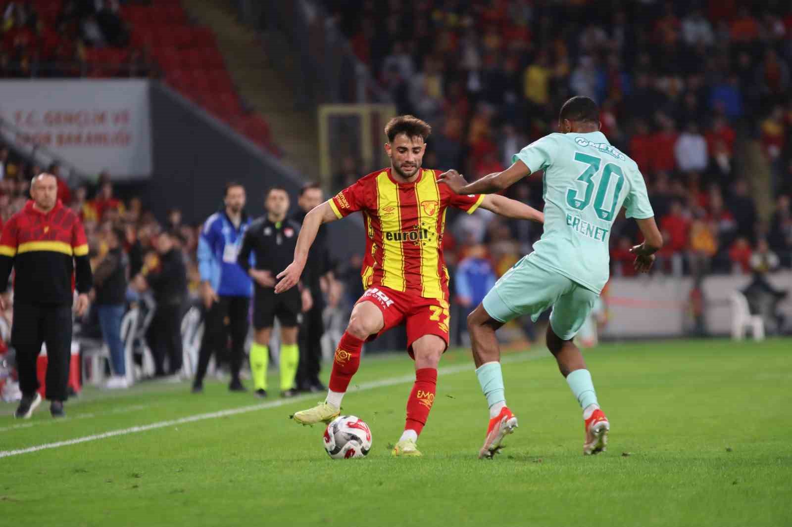 Trendyol Süper Lig: Göztepe: 0 - Kayserispor: 0 (Maç sonucu)
