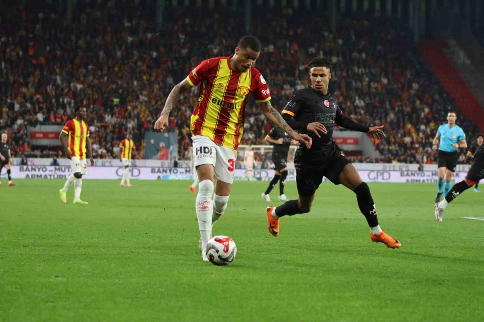 Trendyol Süper Lig: Göztepe: 1 - Galatasaray: 3 (Maç sonucu)
