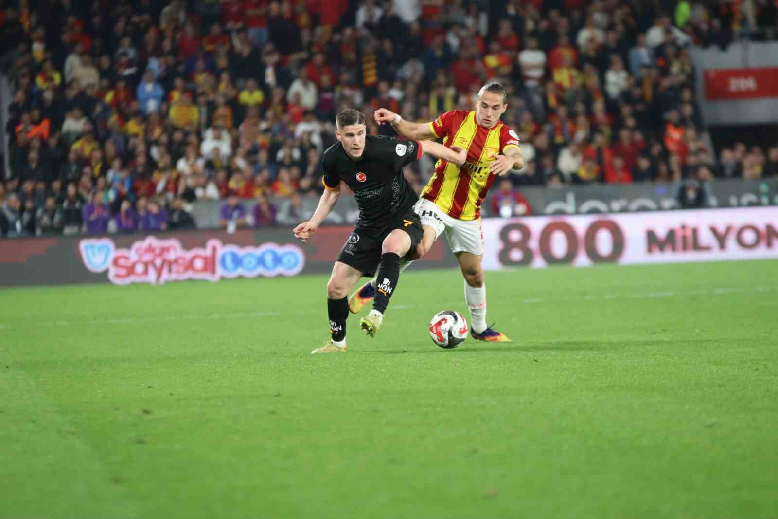 Trendyol Süper Lig: Göztepe: 1 - Galatasaray: 3 (Maç sonucu)
