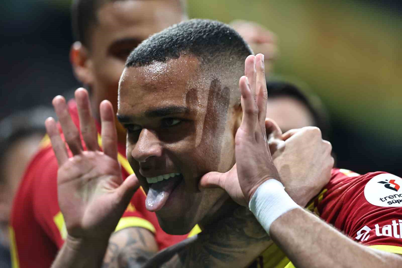 Trendyol Süper Lig: Göztepe: 1 - Galatasaray: 3 (Maç sonucu)
