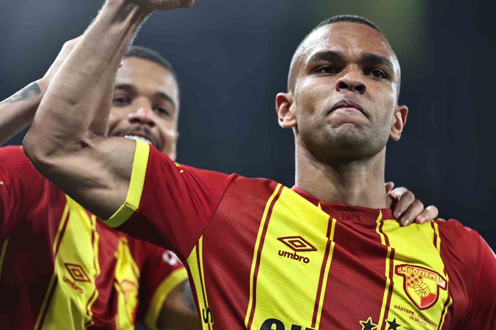 Trendyol Süper Lig: Göztepe: 1 - Galatasaray: 3 (Maç sonucu)
