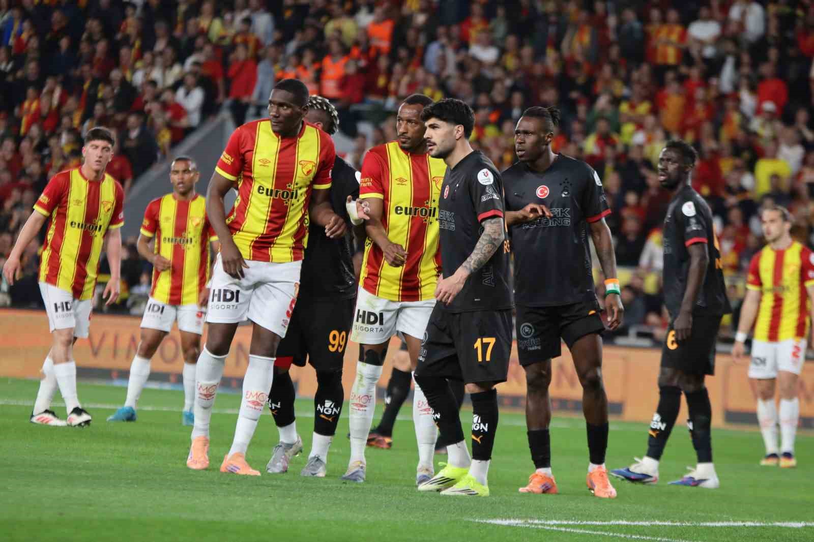 Trendyol Süper Lig: Göztepe: 1 - Galatasaray: 3 (Maç sonucu)
