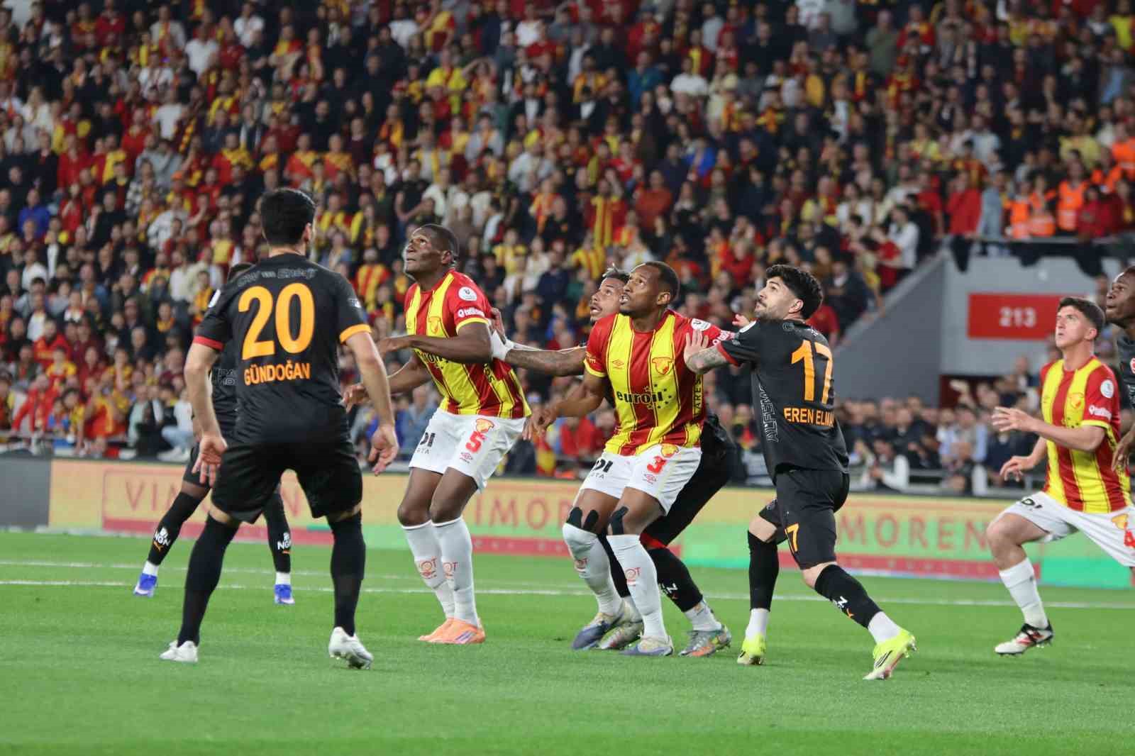 Trendyol Süper Lig: Göztepe: 1 - Galatasaray: 3 (Maç sonucu)
