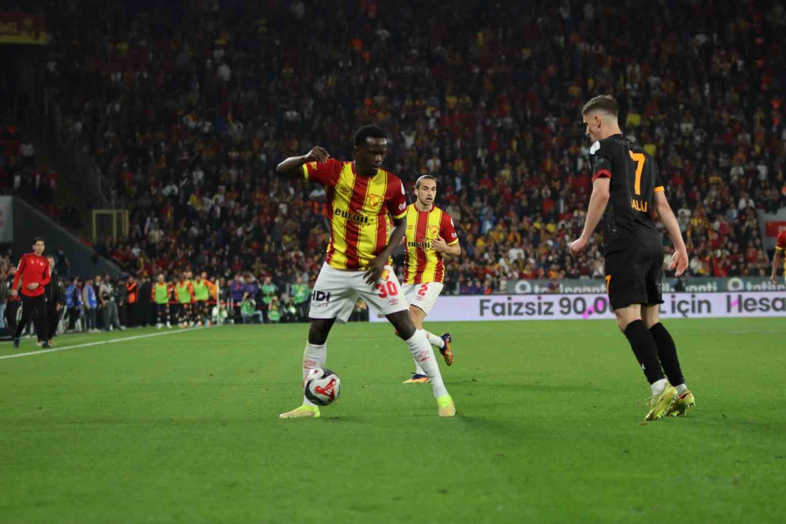 Trendyol Süper Lig: Göztepe: 1 - Galatasaray: 3 (Maç sonucu)
