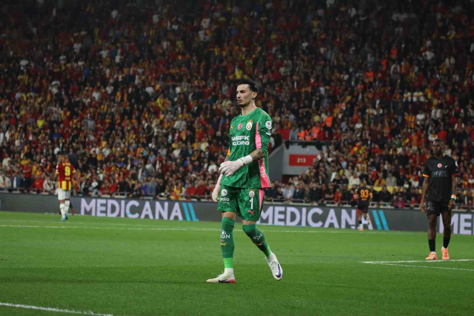 Trendyol Süper Lig: Göztepe: 1 - Galatasaray: 3 (Maç sonucu)
