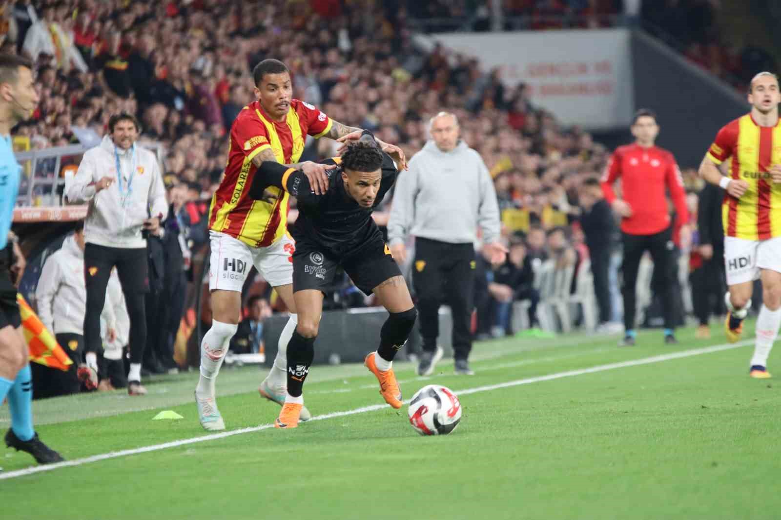 Trendyol Süper Lig: Göztepe: 1 - Galatasaray: 3 (Maç sonucu)
