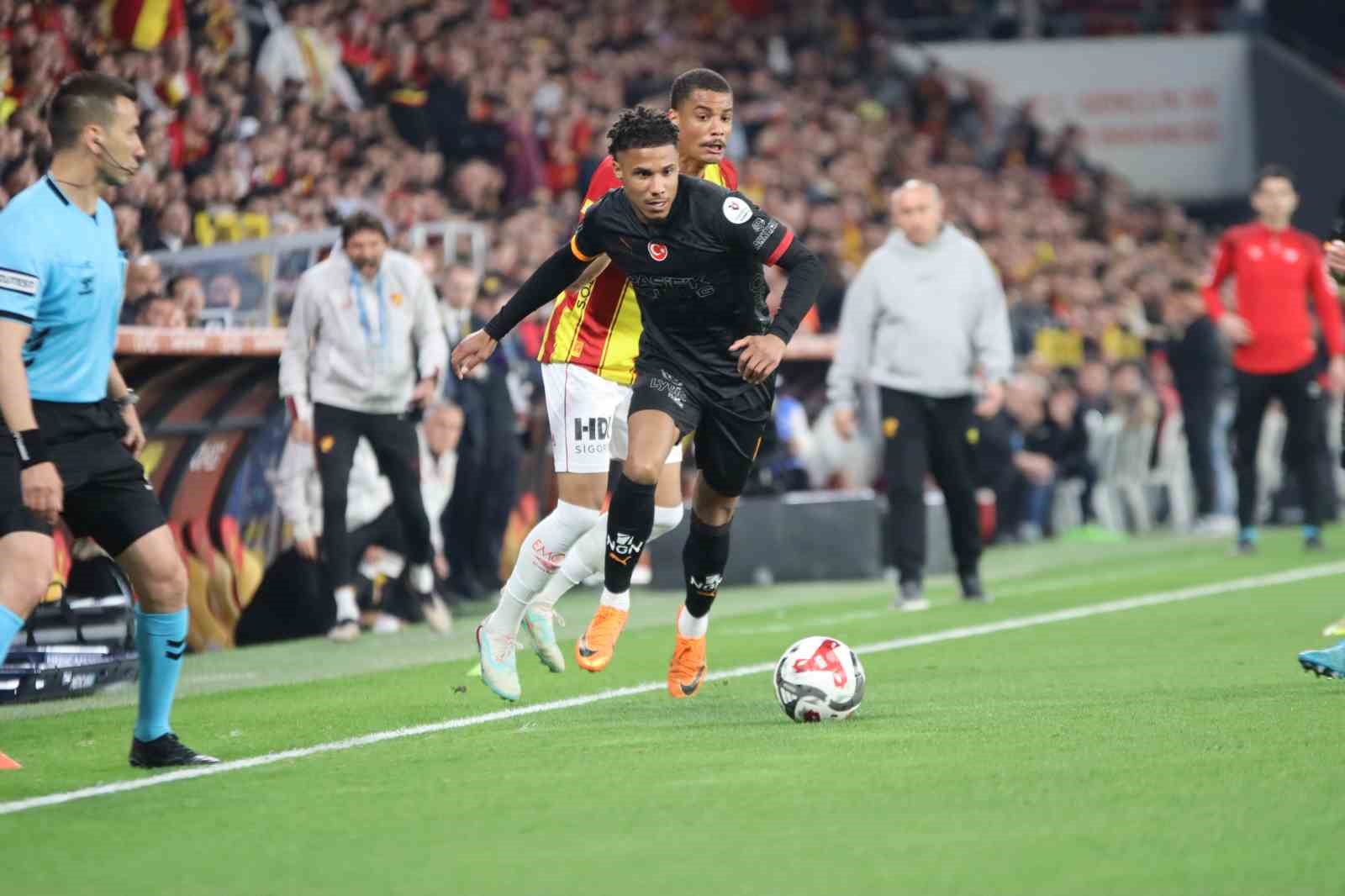 Trendyol Süper Lig: Göztepe: 1 - Galatasaray: 3 (Maç sonucu)
