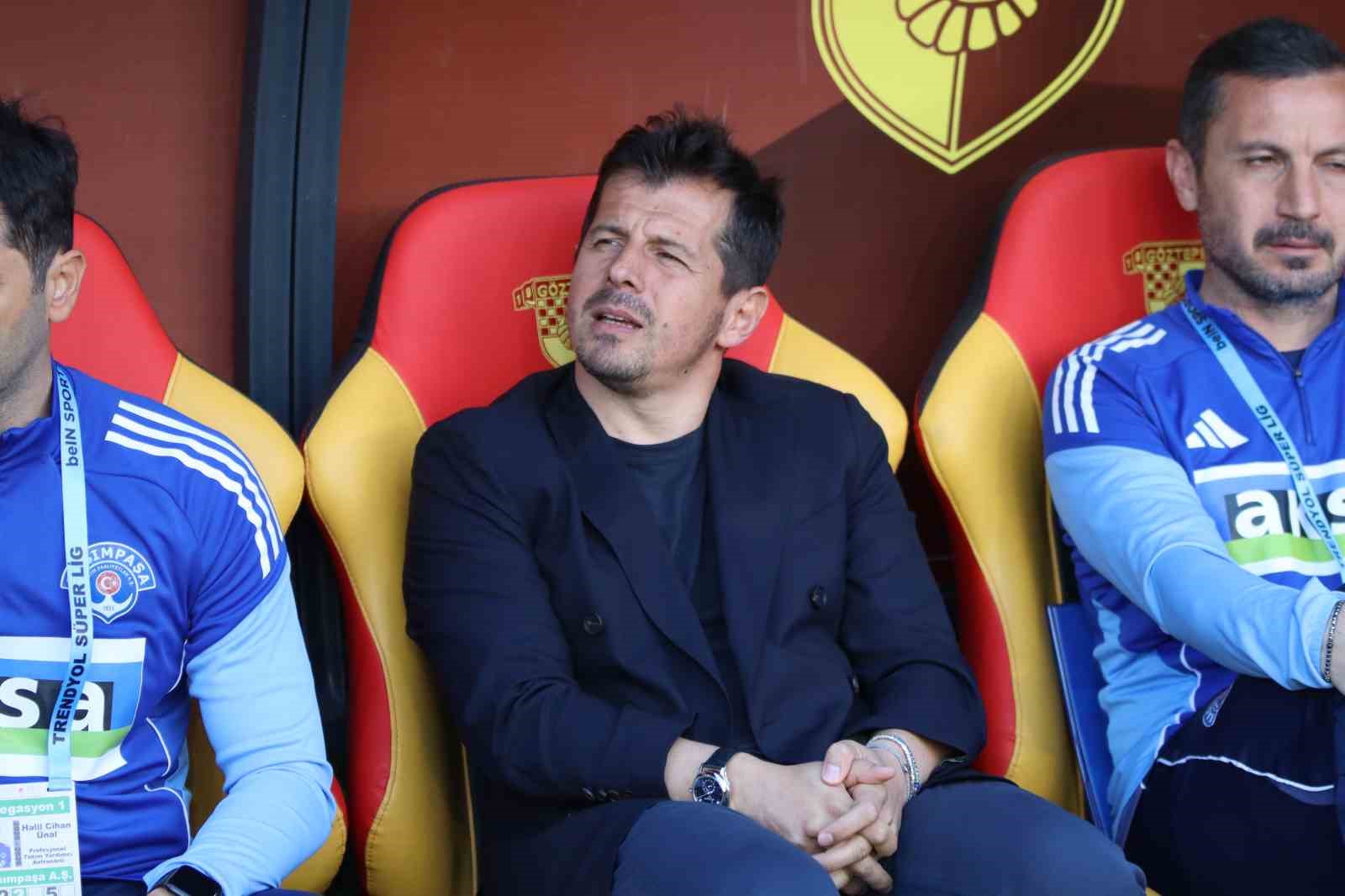 Trendyol Süper Lig: Göztepe: 1 - Kasımpaşa: 1 (İlk Yarı)
Trendyol Süper Lig: Göztepe: 1 - Kasımpaşa: 1 (İlk Yarı)