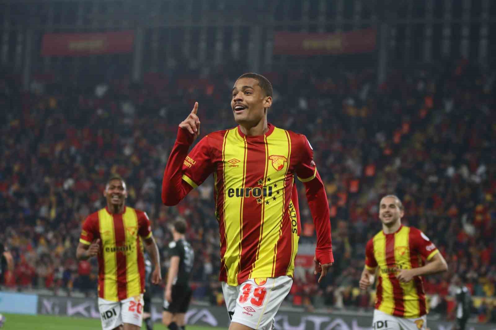 Trendyol Süper Lig: Göztepe: 2 - Alanyaspor: 2 (Maç sonucu)
