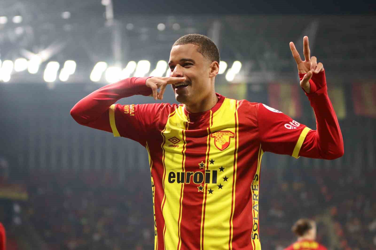 Trendyol Süper Lig: Göztepe: 2 - Alanyaspor: 2 (Maç sonucu)
