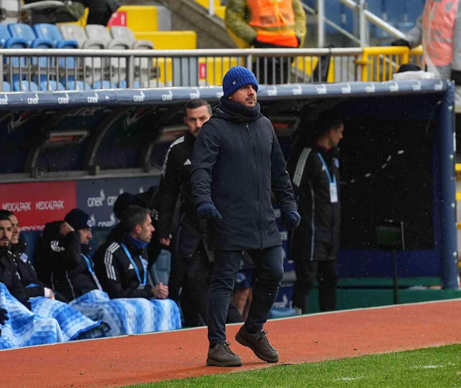 Trendyol Süper Lig: Kasımpaşa: 0 - Antalyaspor: 0 (Maç devam ediyor)

