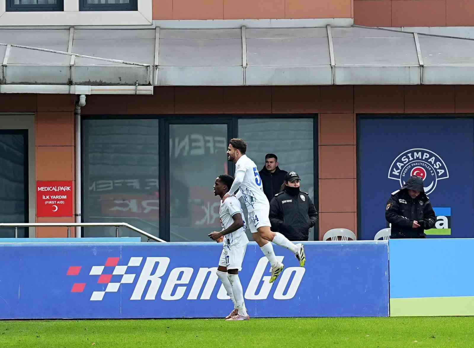 Trendyol Süper Lig: Kasımpaşa: 0 - Çaykur Rizespor: 3 (Maç sonucu)
Trendyol Süper Lig: Kasımpaşa: 0 - Çaykur Rizespor: 3 (Maç sonucu)