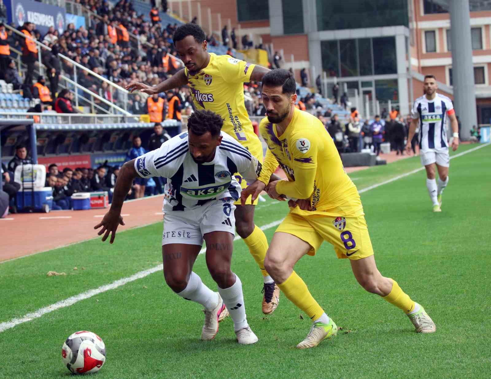 Trendyol Süper Lig: Kasımpaşa: 0 - Eyüpspor: 0 (Maç devam ediyor)
