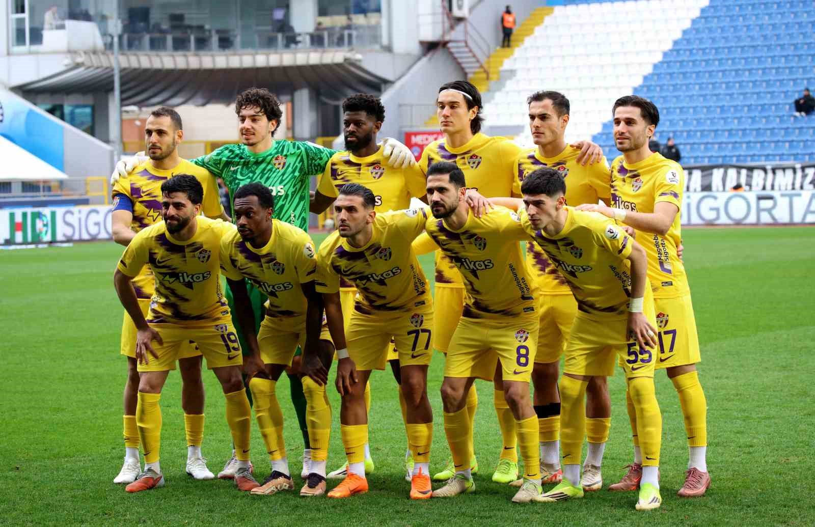 Trendyol Süper Lig: Kasımpaşa: 0 - Eyüpspor: 0 (Maç devam ediyor)
