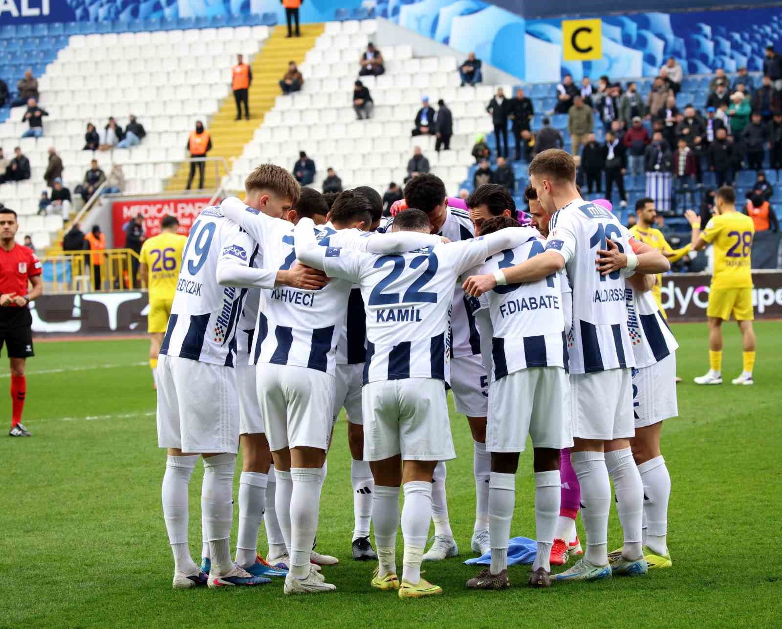 Trendyol Süper Lig: Kasımpaşa: 0 - Eyüpspor: 0 (Maç devam ediyor)
