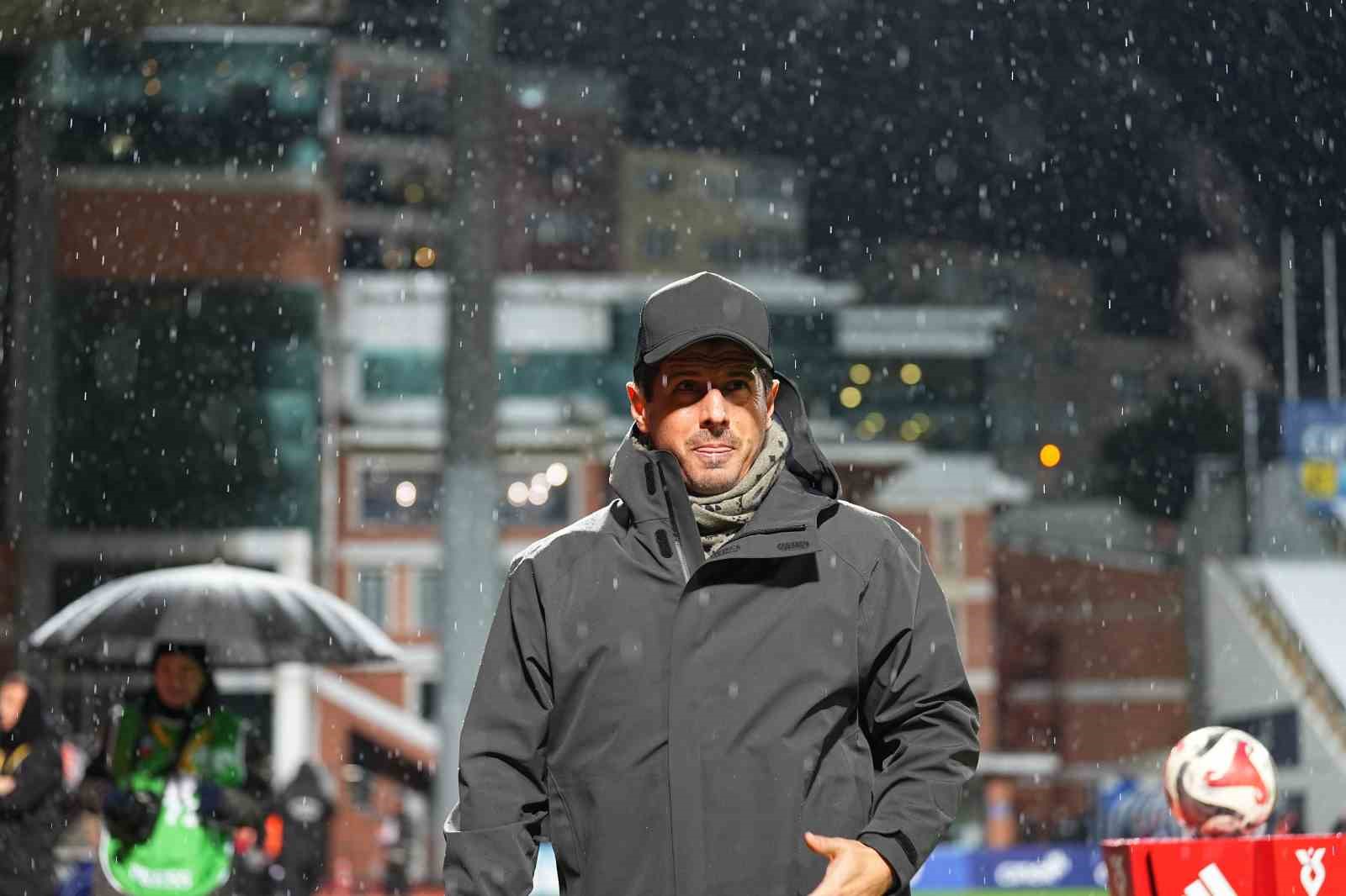 Trendyol Süper Lig: Kasımpaşa: 0 - Samsunspor: 0 (Maç devam ediyor)
