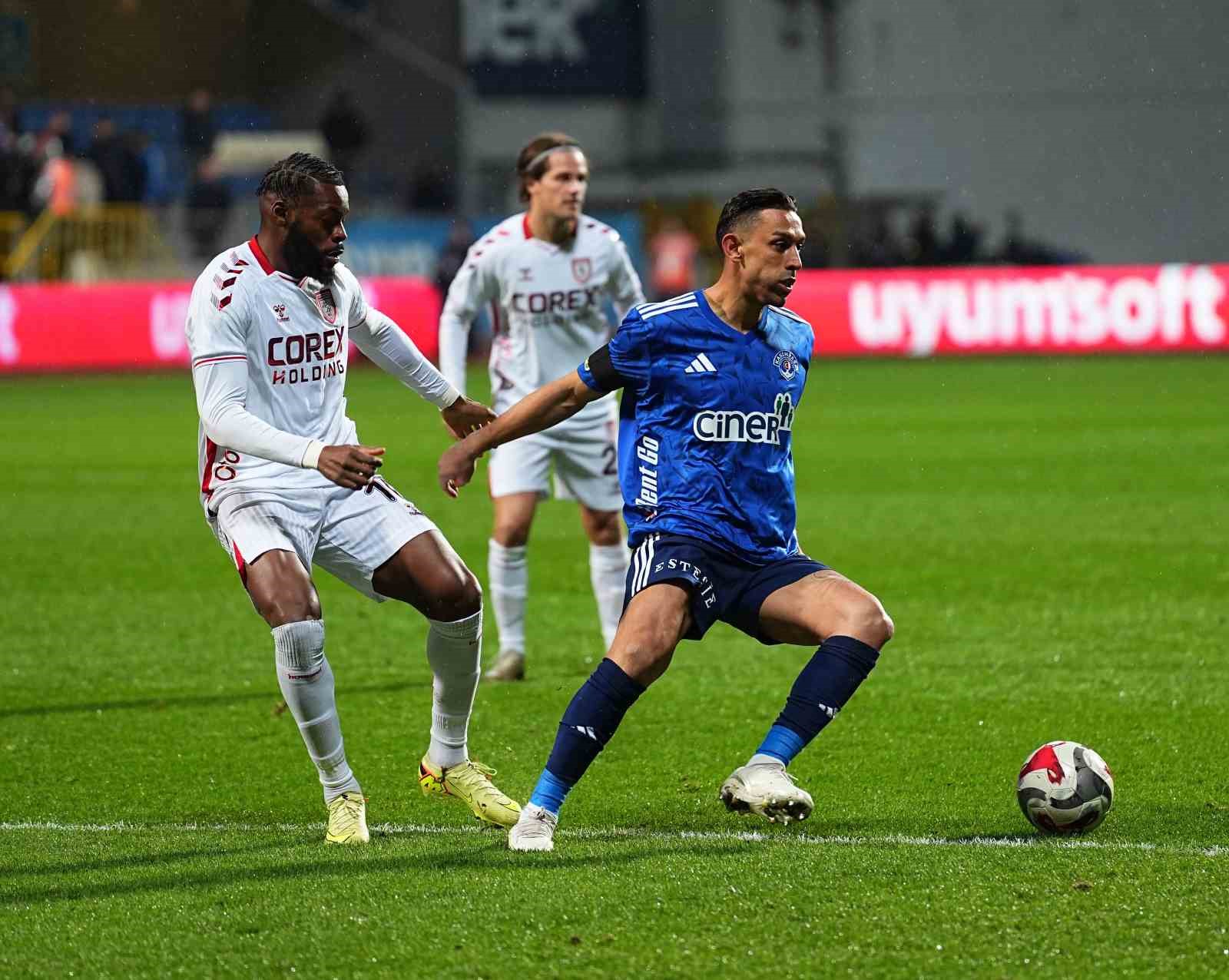 Trendyol Süper Lig: Kasımpaşa: 0 - Samsunspor: 0 (Maç devam ediyor)

