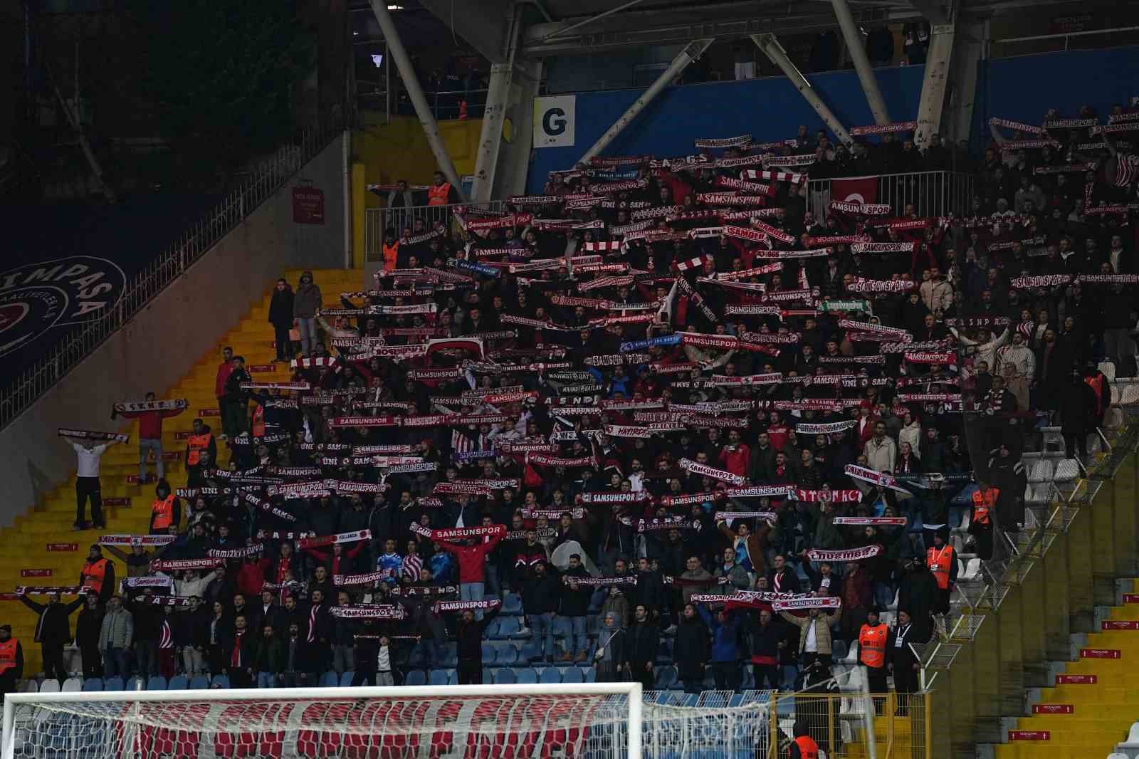 Trendyol Süper Lig: Kasımpaşa: 0 - Samsunspor: 0 (Maç devam ediyor)
