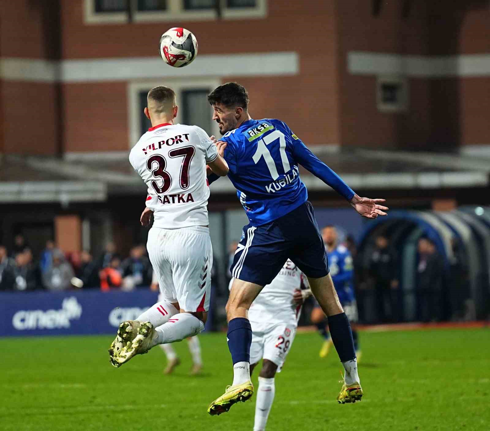 Trendyol Süper Lig: Kasımpaşa: 0 - Samsunspor: 1 (Maç sonucu)
Trendyol Süper Lig: Kasımpaşa: 0 - Samsunspor: 1 (Maç sonucu)