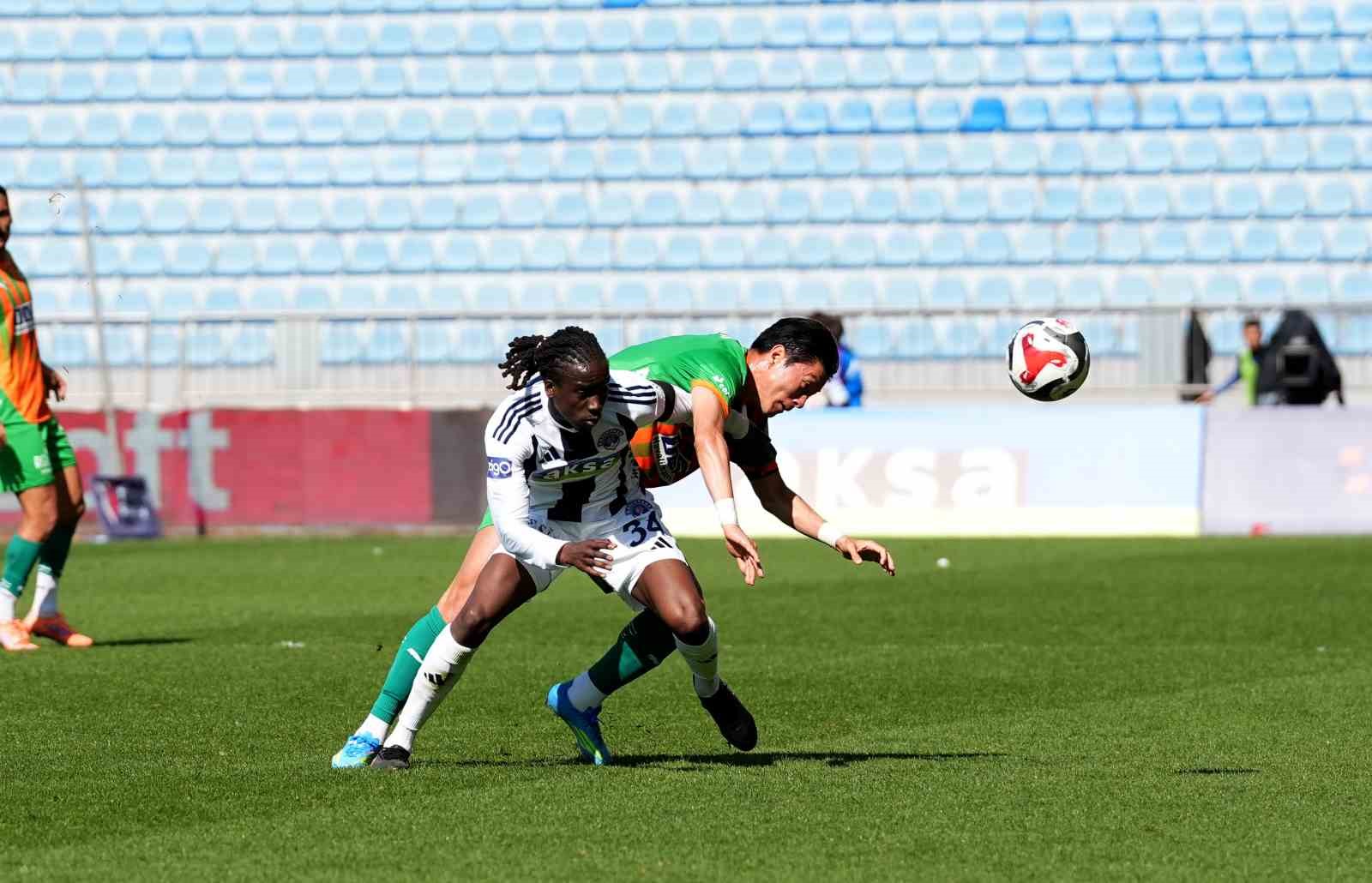 Trendyol Süper Lig: Kasımpaşa: 1 - Corendon Alanyaspor: 0 (Maç sonucu)
