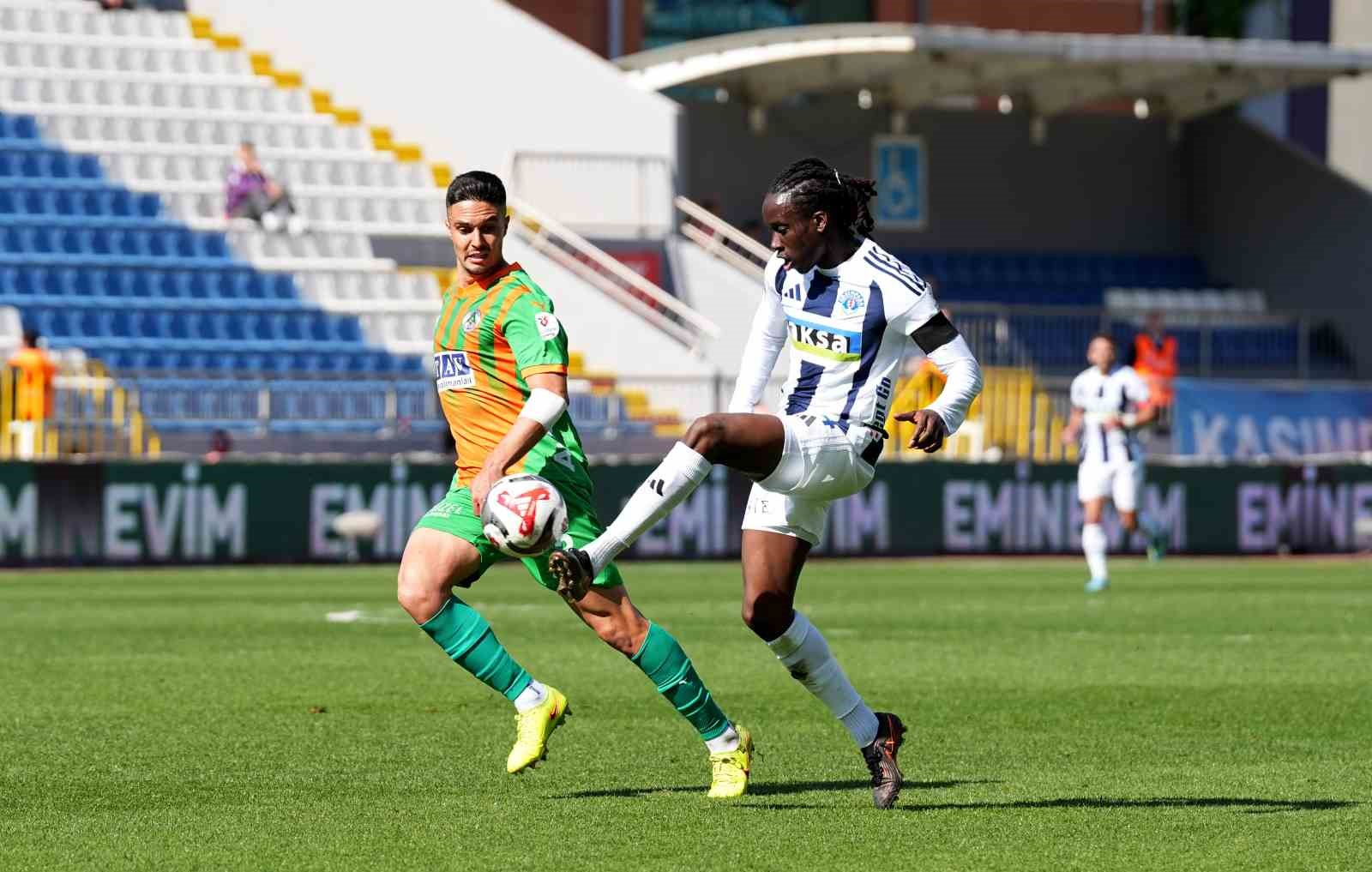 Trendyol Süper Lig: Kasımpaşa: 1 - Corendon Alanyaspor: 0 (Maç sonucu)
