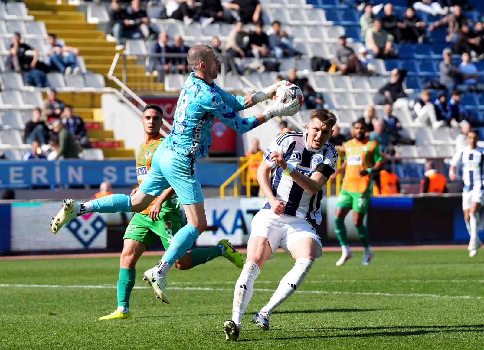 Trendyol Süper Lig: Kasımpaşa: 1 - Corendon Alanyaspor: 0 (Maç sonucu)
