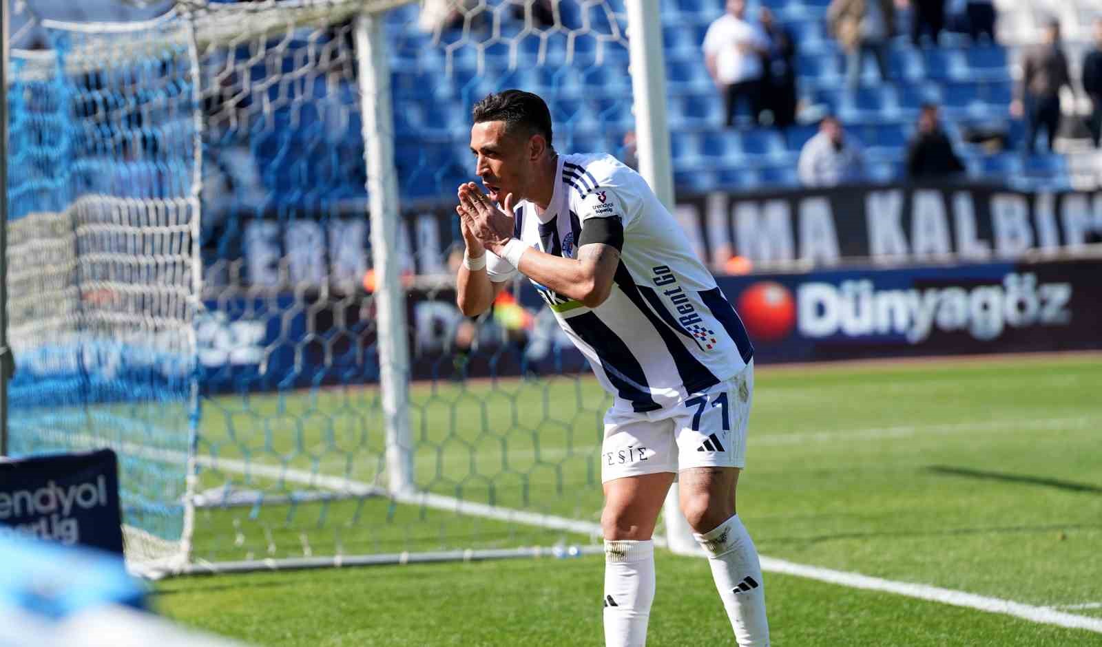 Trendyol Süper Lig: Kasımpaşa: 1 - Corendon Alanyaspor: 0 (Maç sonucu)
