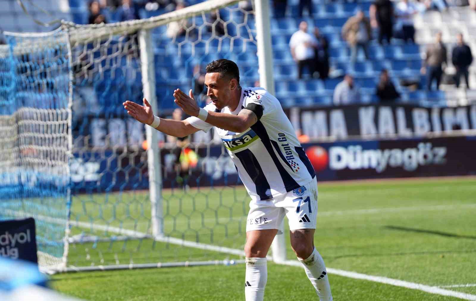 Trendyol Süper Lig: Kasımpaşa: 1 - Corendon Alanyaspor: 0 (Maç sonucu)
