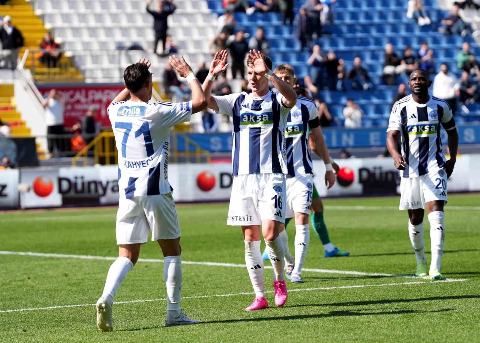 Trendyol Süper Lig: Kasımpaşa: 1 - Corendon Alanyaspor: 0 (Maç sonucu)
