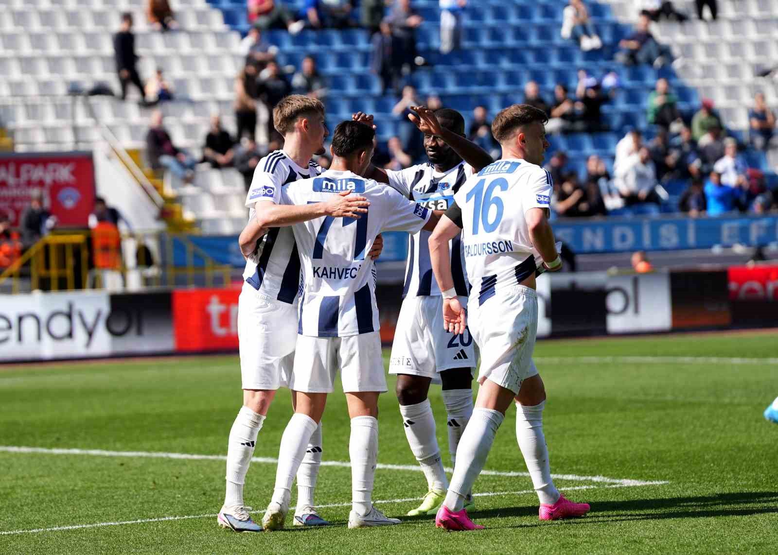 Trendyol Süper Lig: Kasımpaşa: 1 - Corendon Alanyaspor: 0 (Maç sonucu)
